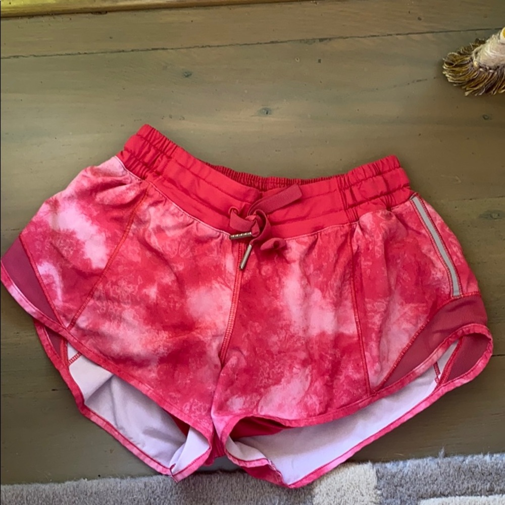Lululemon hotty hot shorts